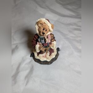 Vintage 1995 Boyds Bears & Friends Ghost Of Christmas Present Figure‎